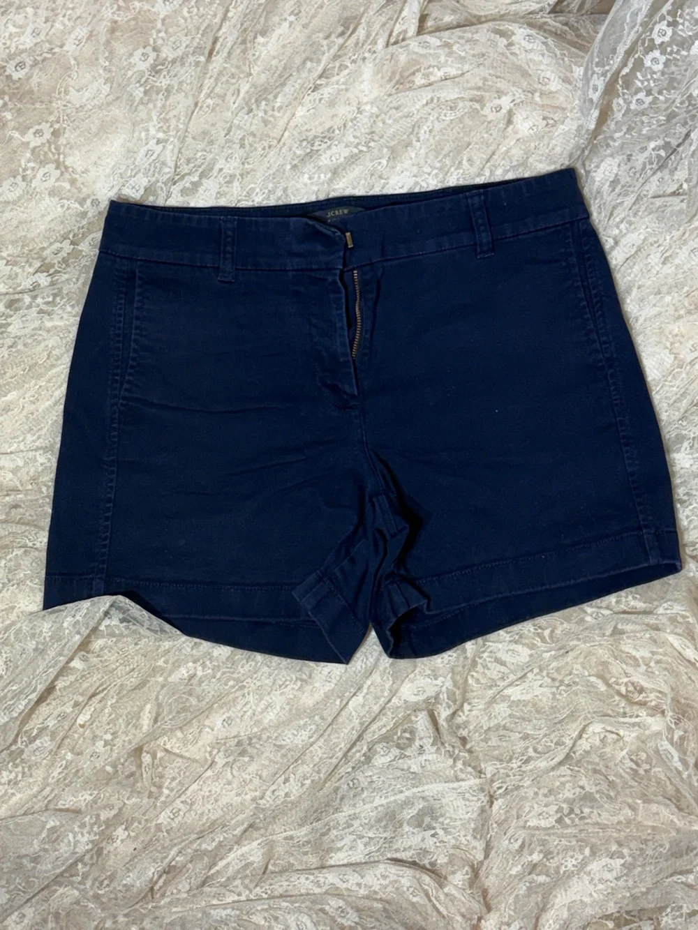 J. Crew Navy Blue Women's Shorts
